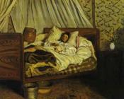 弗雷德里克 巴齐耶 : The Improvised Field-Hospital